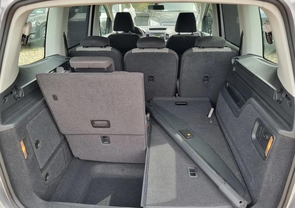Volkswagen Sharan cena 45000 przebieg: 182000, rok produkcji 2010 z Lubliniec małe 407